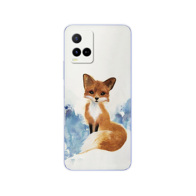 vivo Y21 2021 Case 6.51 inch Back Phone Cover For vivo Y21S Y33S Case For VIVO Y 21 S Silicon Soft TPU Protective Bumper Bag