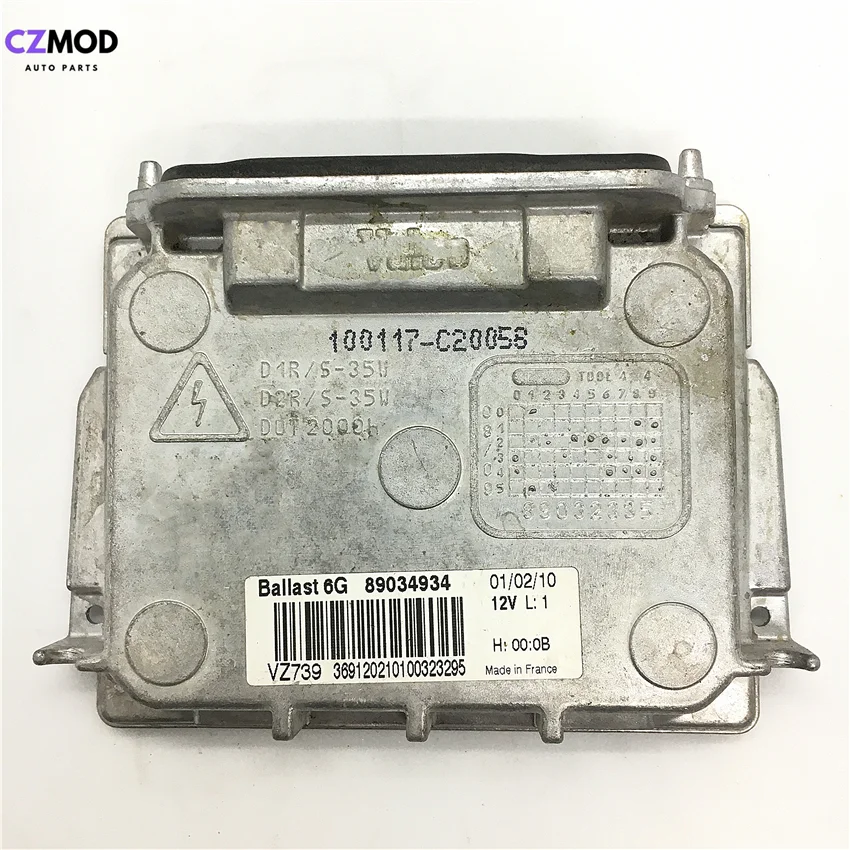 1 шт. CZMOD оригинальный 4L0 907 391 ксеноновая фасветильник HID балласт 6G 89034934 89076976 D1S/R D2S/R