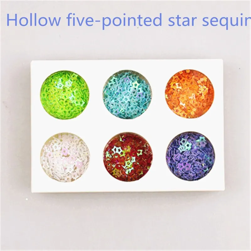 Хрустальный глиняный светильник 12 цветов в коробке ночник перламутровый