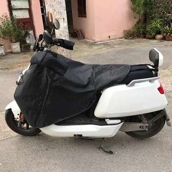 

Hot Leg Cover Windproof Waterproof Winter Blanket Wear Resistant Scooters Motorcycle Universal Knee Warmer Black Quilt For Vespa