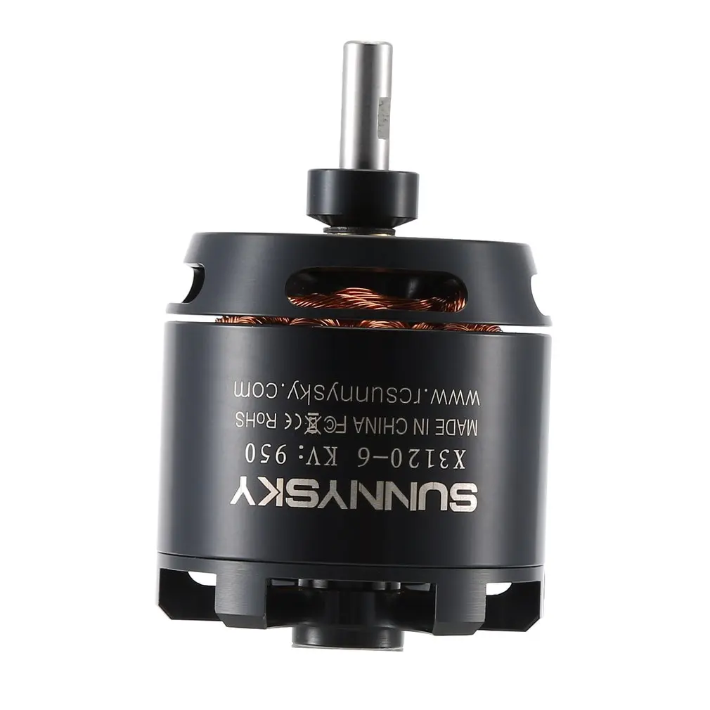 SUNNYSKY X3120 800KV/1100KV бесщеточный двигатель для неподвижного крыла 3D RC Дрон Вертолет Самолет Запчасти Аксессуары