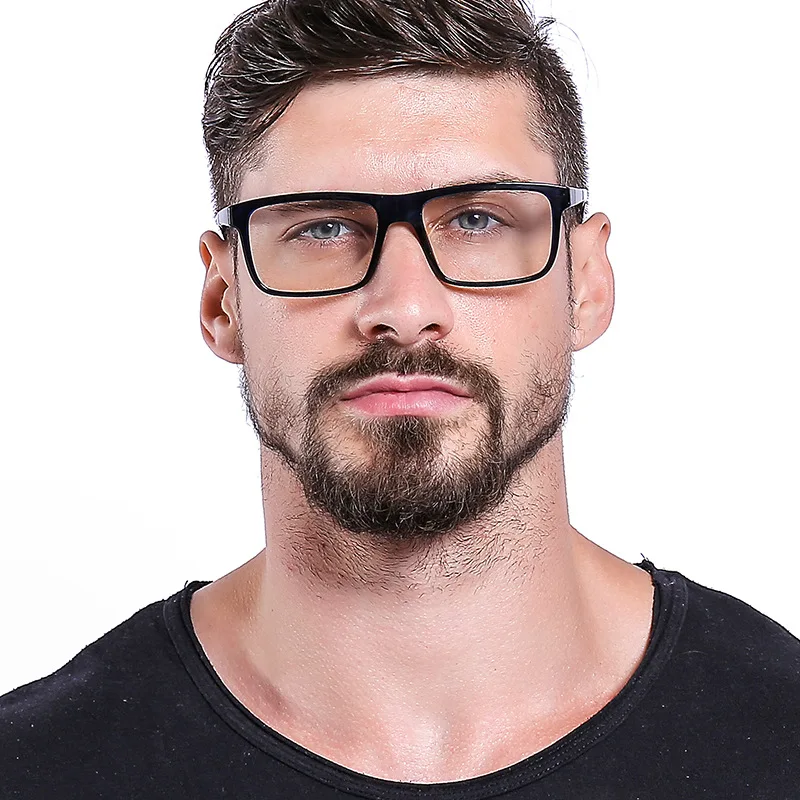 

Men Fashion Retro Optical Spectacle Eyeglasses for Male Glasses Frame Anti-Blue light glasses Clear Lens Vintage Eyewear Oculos