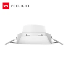 Original xiaomi mijia yeelight led downlight Warm Yellow Cold white Round LED Ceiling Recessed Light Not xiaomi smart home light