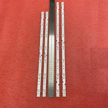

4 PCS New LED Strip For TCL D55A730U D55A620U D55A360 55F6 55L2 4C-LB5508-HR03J 4C-LB5507-HR03J 55HR330M08A2 V2 55HR330M08B2