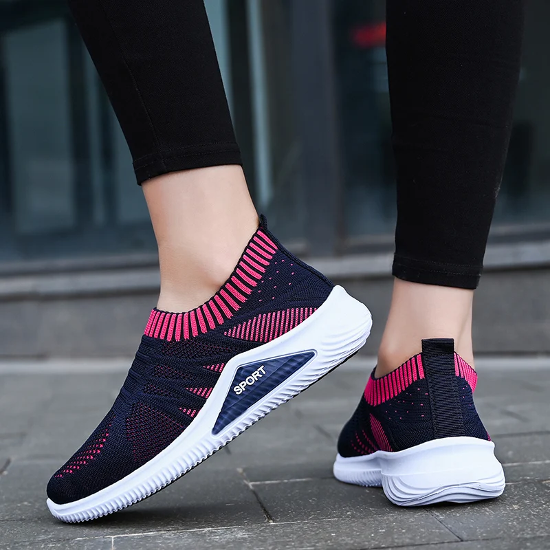 Tenis Feminino Tenis Mujer 2020 New Women Tennis Shoes Brand Design Female Pretty Sport Jogging Flat Lady Sneakers Cheap - Tennis Shoes - AliExpress