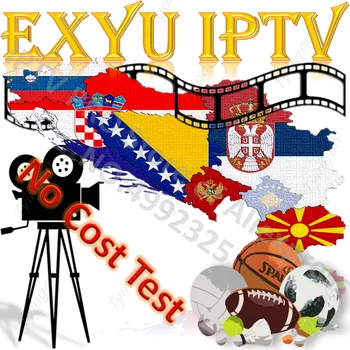 

IPTV EXYU EPG Europe Global Box Smart TV PC Stable ios Android M3U Enigma2 MG XXX Code Panel Reseller HD FHD HEVC 4k