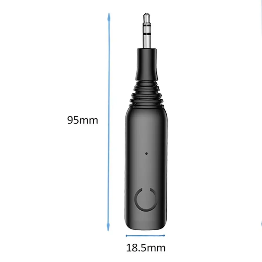 QCC3005 Bluetooth 5,0 Aux 3,5 мм Aptx с низкой задержкой стерео музыкальный приемник беспроводной громкой связи аудио адаптер для динамика MP3 автомобиля
