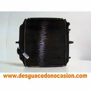 

WATER RADIATOR MERCEDES MB 100 D CLOSED BOX/COMBI