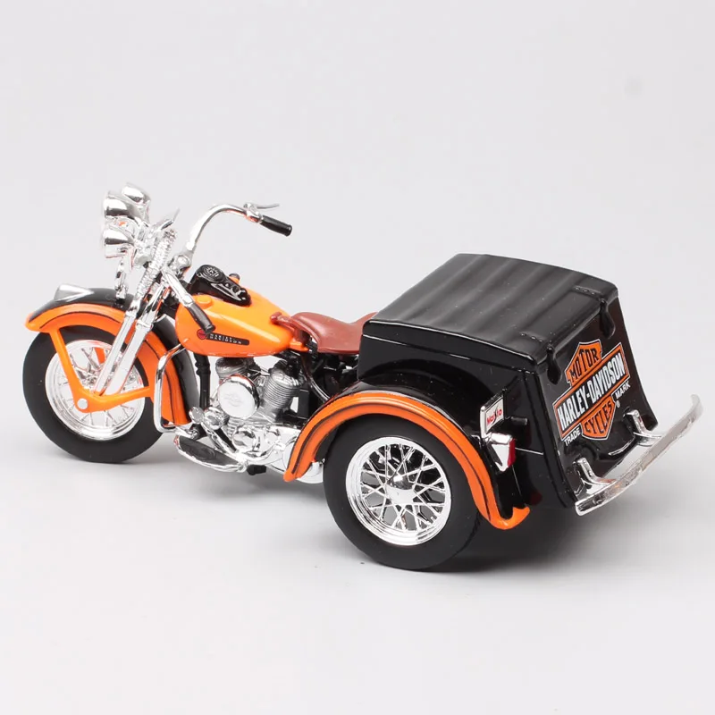 1/18 масштаб maisto классика Винтаж старый 1947 Servi-Car sidecar мотоцикл Diecasts& Toy транспортные средства трехколесная модель велосипед игрушки