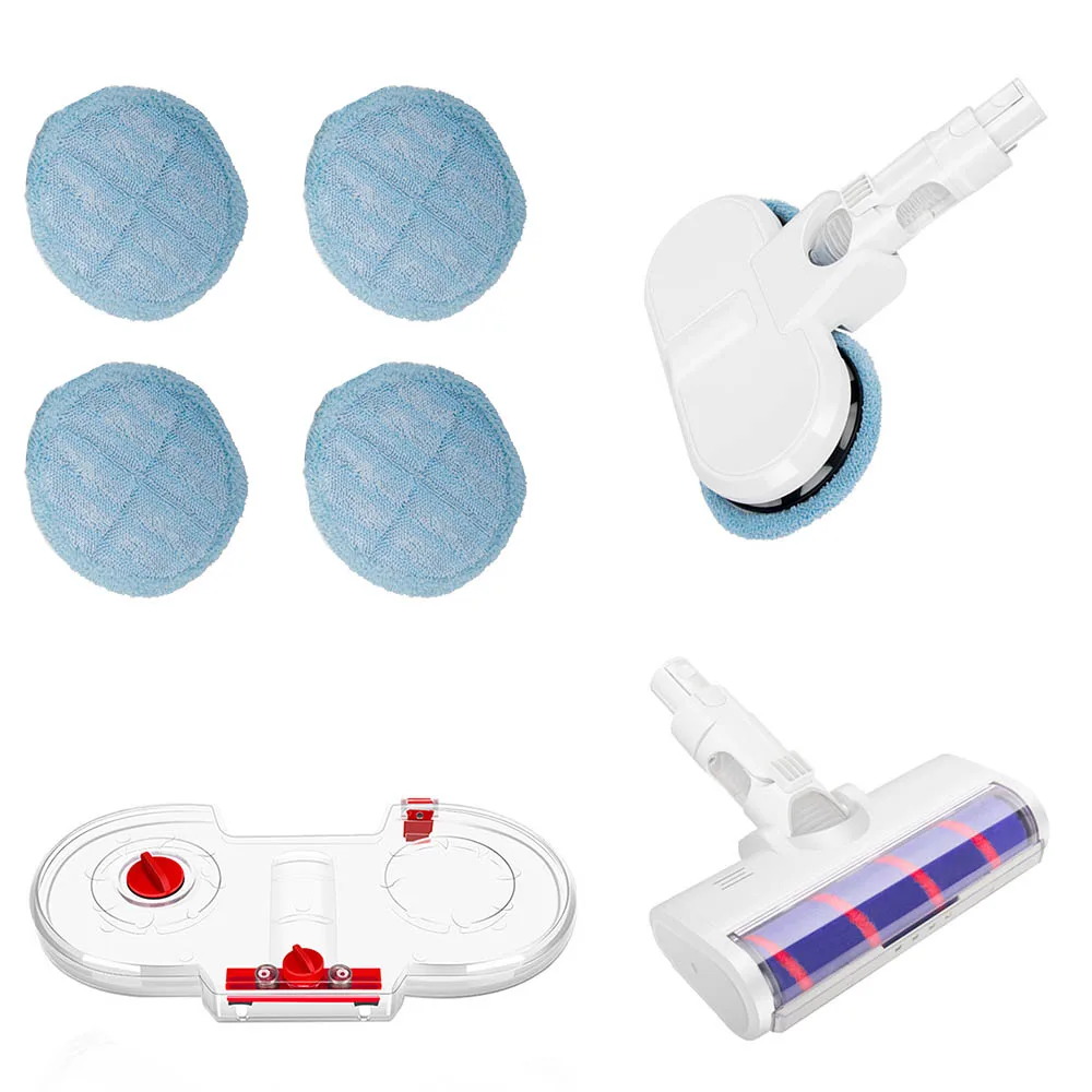 

for Xiaomi Dreame V8/V9/V9B/V10/V11 Vacuum Cleaner Accessories, Mopping Machine Floor Brush, Electric Brush Head