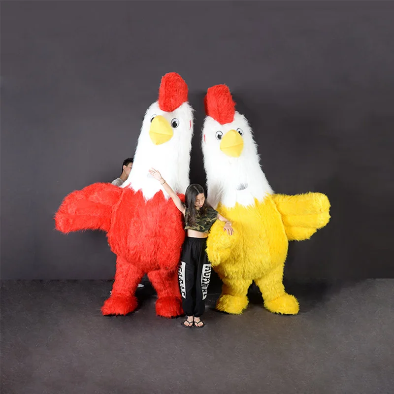 Cock nflatable костюм для Новогодние украшения косплей | Тематическая одежда и униформа