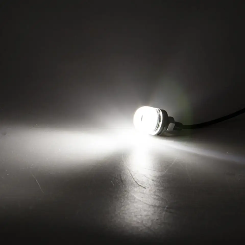 12V 5630 SMD LED Auto Moto Numero Di Licenza Luci Della Targa Auto - Foto 5