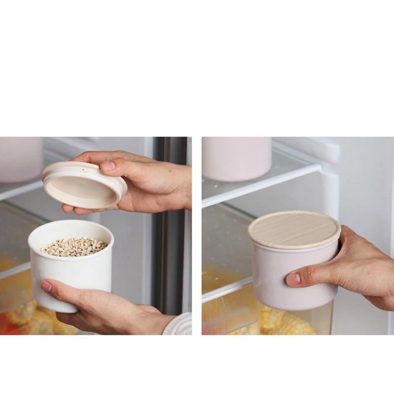 ABUI-2Pcs герметичная банка для хранения специй, контейнер для еды с герметичной крышкой, бутылка для кофе, чая, Caddy, кухня, герметичная Sto
