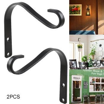 

Wall Hooks Flower Plant Minimalist Iron Hooks Flower Hanging Lamp Lantern Hooks Iron Not Rust And Melt