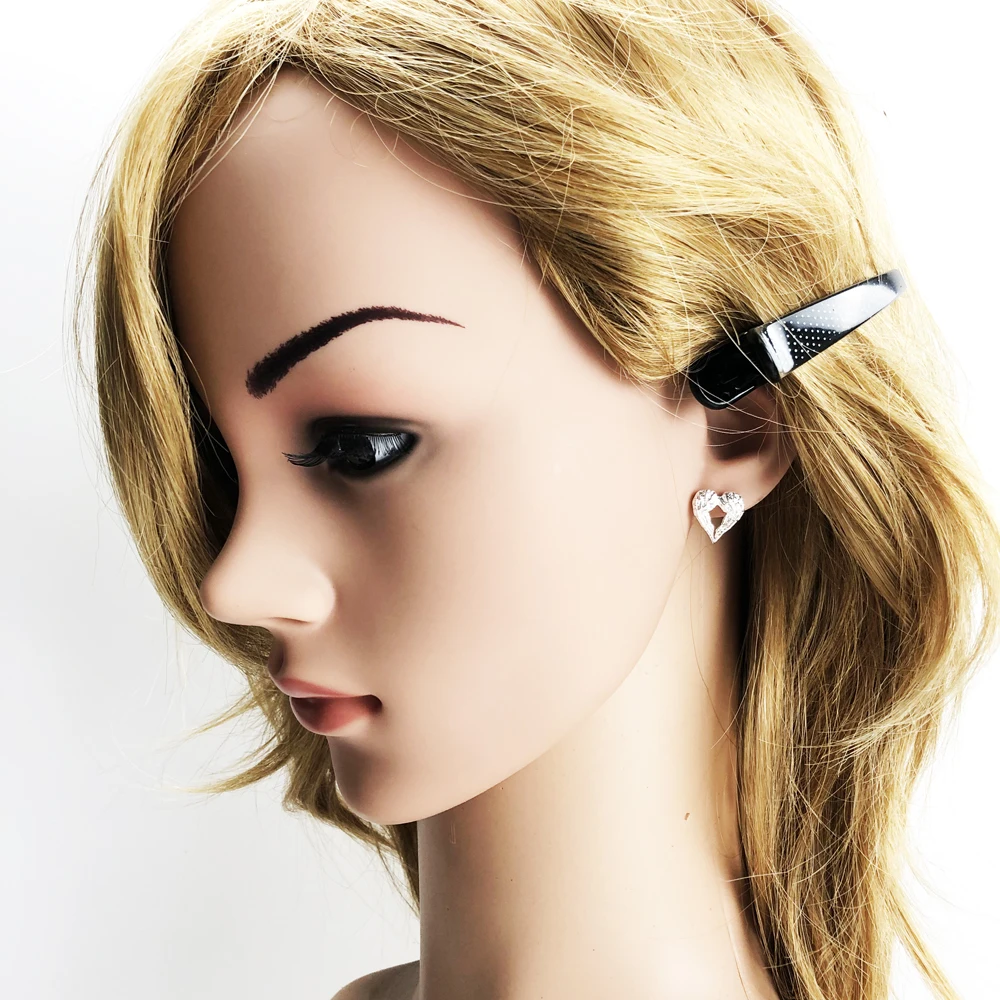 Крылья в форме сердца серьги гвоздики Европа романтический Glam Модные