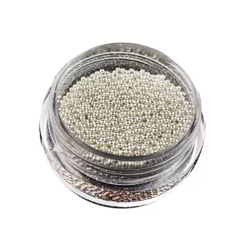 

0.8mm3D Micro Ball Nail Art Charms Stud Manicure Tool Ball Art Nail Charm BeadsMicro Wheel Art Stud In Manicure Tool Caviar W2E4