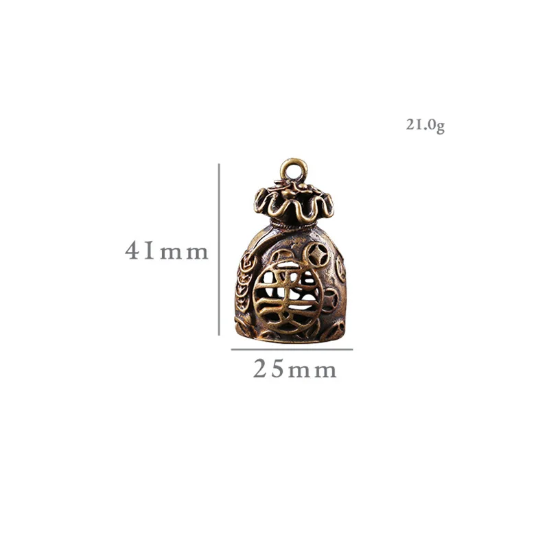 money bag brass pendant (7)