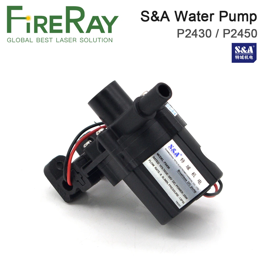 Bomba de Água P2450 para s & a Refrigerador Fireray Industrial dg Cw-5000 ah dh Cw-5200 ai di P2430 Cw-3000 ag - Image 3