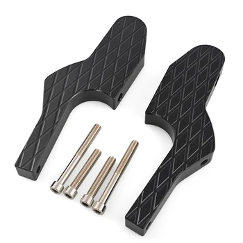 

For Vespa Piaggio Foot Rest Footrest Extender For Piaggio Vespa GT GTS GTV 60 125 125ie 200 250 250ie L 300 300ie Accessories