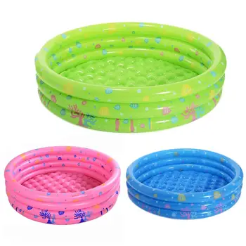 

Tricyclic Baby Inflatable Swimming Pool Inflatable Portable Outdoor Home Use Large Children Kids Round Tub