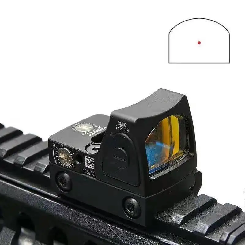 Мини RMR Red Dot прицел коллиматор Глок винтовка рефлекторный прицел для страйкбола охотничий пистолет