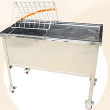 Пчеловодство мёда uncapping бак/нержавеющая сталь соты uncapping машина