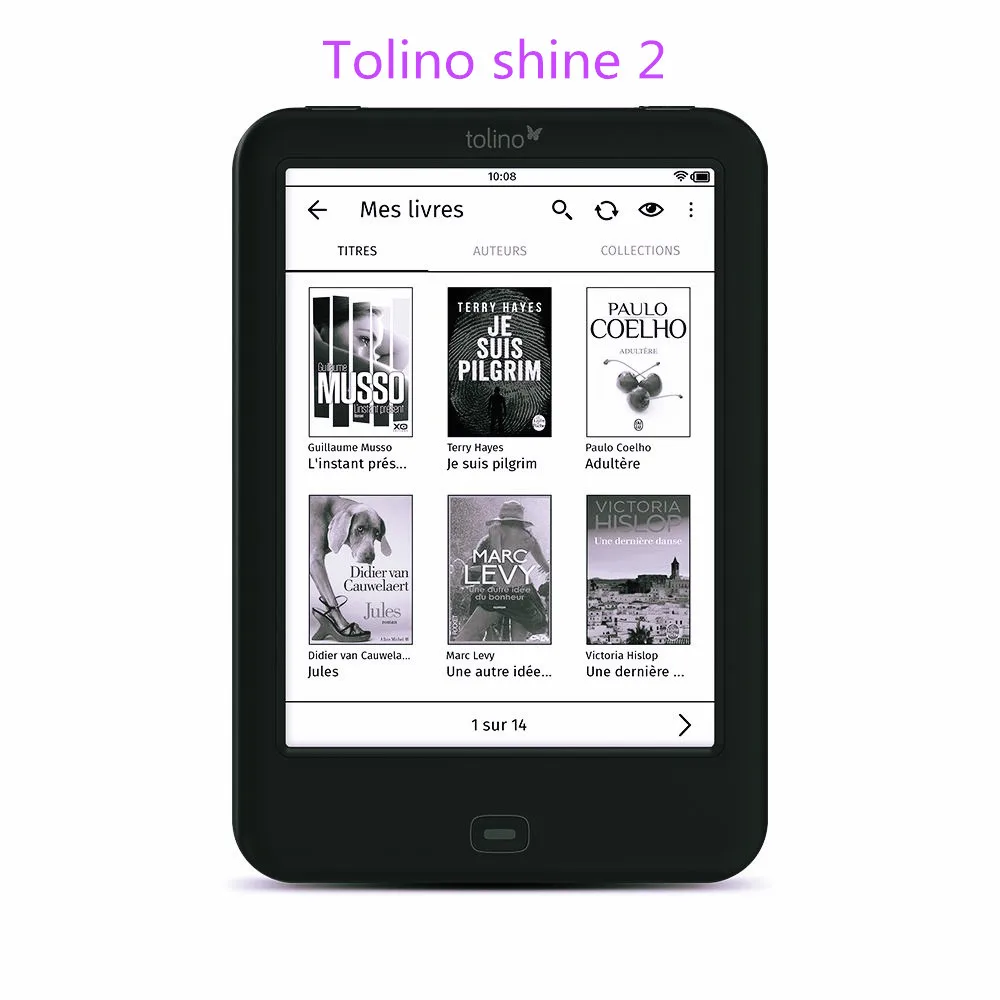 Tab2 раскладная страница Tolino Vision 2/tolino shine 2 HD чернила для чтения электронных книг aura