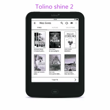 

Tab2 flip page Tolino Vision 2/tolino shine 2 HD ink ebook reader book aura 6 inch wifi touch screen