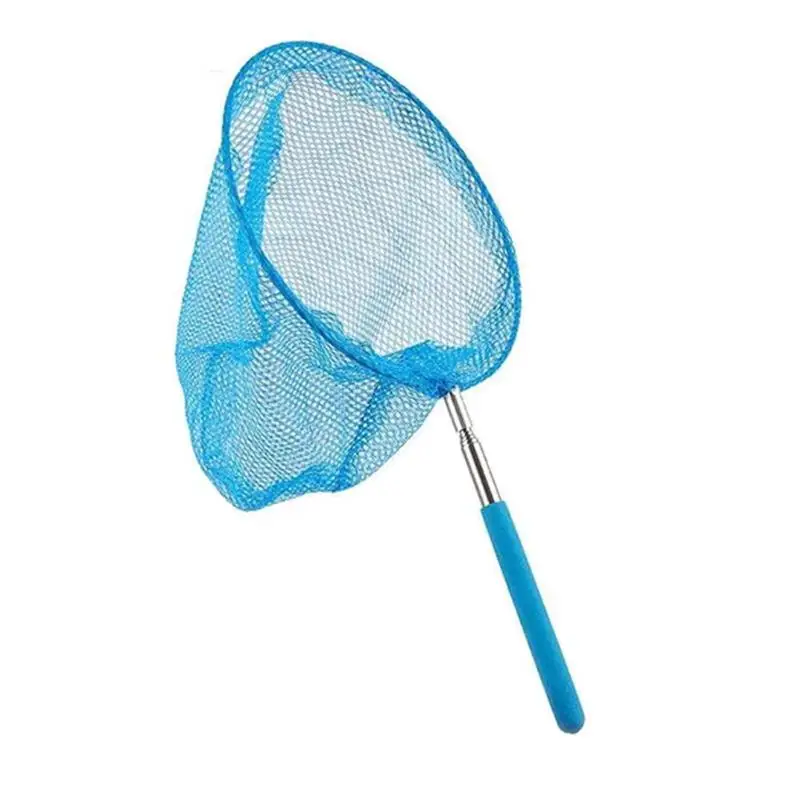 Hot Sale Fishing Net Delicate Design 3x Children Fishing Nets Stainless Steel Telescoping Foldable Landing Net Pole