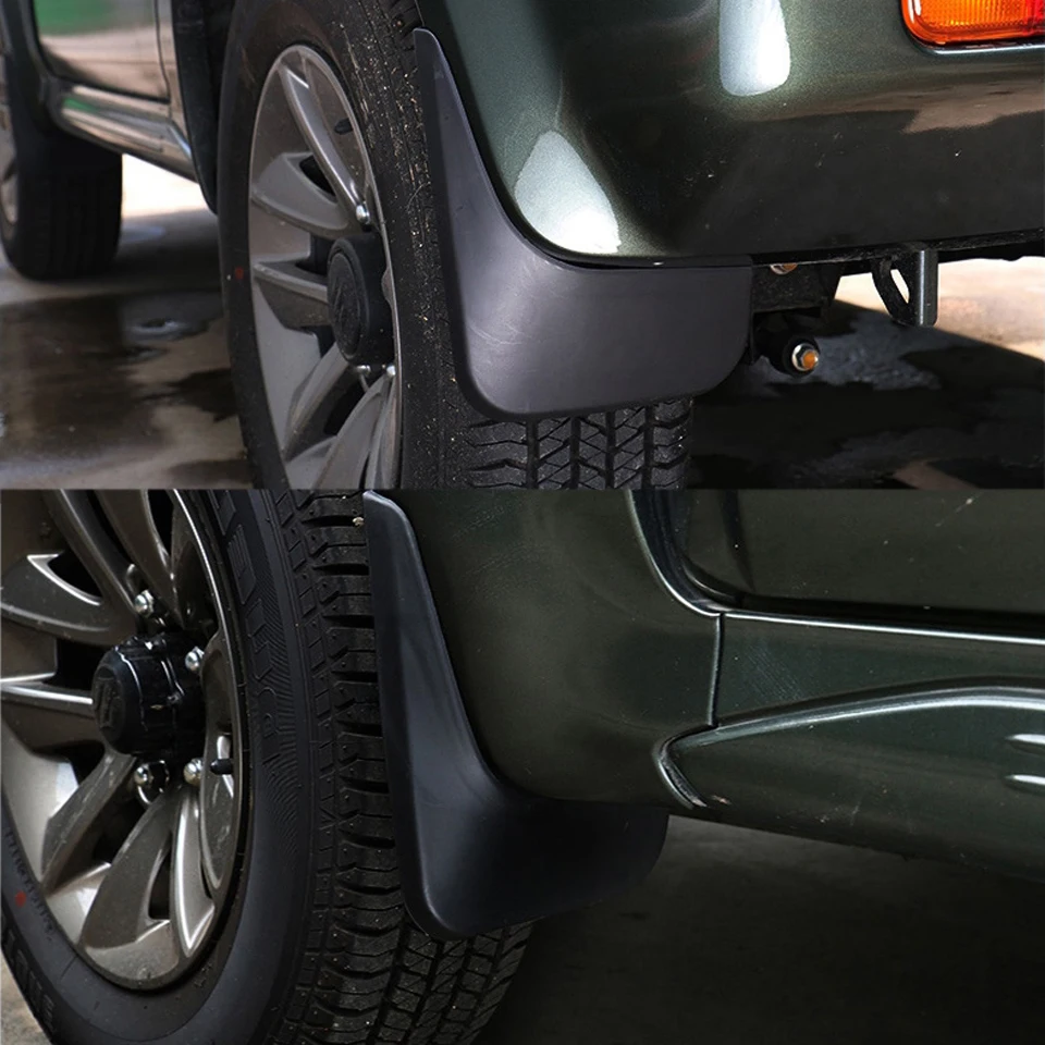 Автомобильные Брызговики для Suzuki Jimny 2007-, брызговики для автомобиля, защитные украшения, крыло, гитара, автомобильные аксессуары, брызговики, крылья