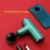 DIOZO Mini Fascia Gun Deep Tissue Vibration Pain Relief Device 4 Сменные Массажные Головки Usb Body Massager