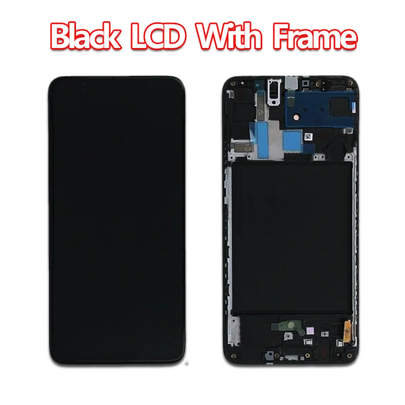 6.7"lcd Display For Samsung Galaxy A70 LCD A705 SM-A705F/DS Display Touch Screen Digitizer Assembly A70 For SAMSUNG A70 LCD