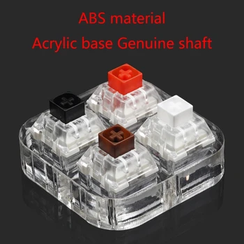 

4 Key Translucent Keycaps Testing Tool Kailh Box Switches Keyboard Tester R9UA