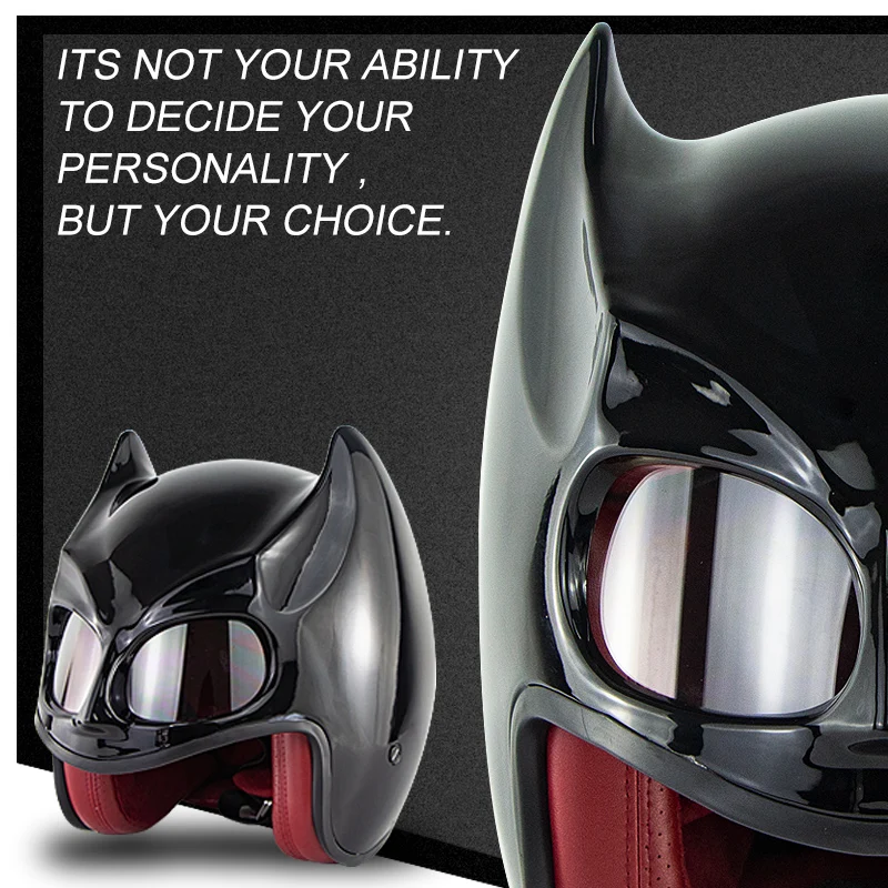 Kask летучая мышь человек moto rcycle шлем Iroman с открытым лицом Casco летучая мышь Capacete moto DOT одобрение casco de moto cascos capacetes шлемы