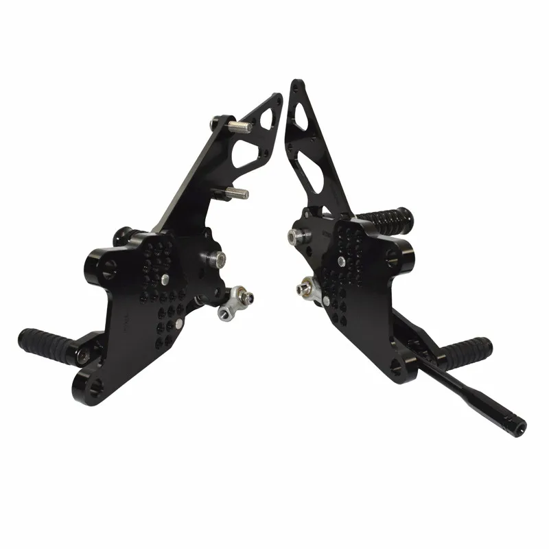 Waase мотоцикл для Kawasaki Ninja ZX10R ZX-10R 2006 2007 2008 2009 2010 гоночный задний Набор задние наборы подножки колышки