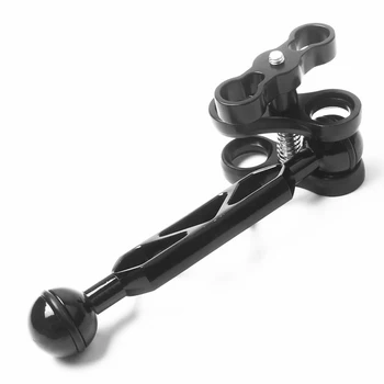 

Diving Underwater Camera Joint Ball Extension Arm Tterfly Clip Clamp Mount
