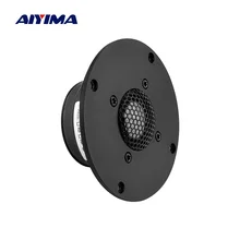 AIYIMA 1 шт. 4 дюйма аудио твитер звук Динамик 8 Ом 20 Вт Керамика пленка Алюминий панель с динамиком драйвер ВЧ «сделай сам» для дома Театр
