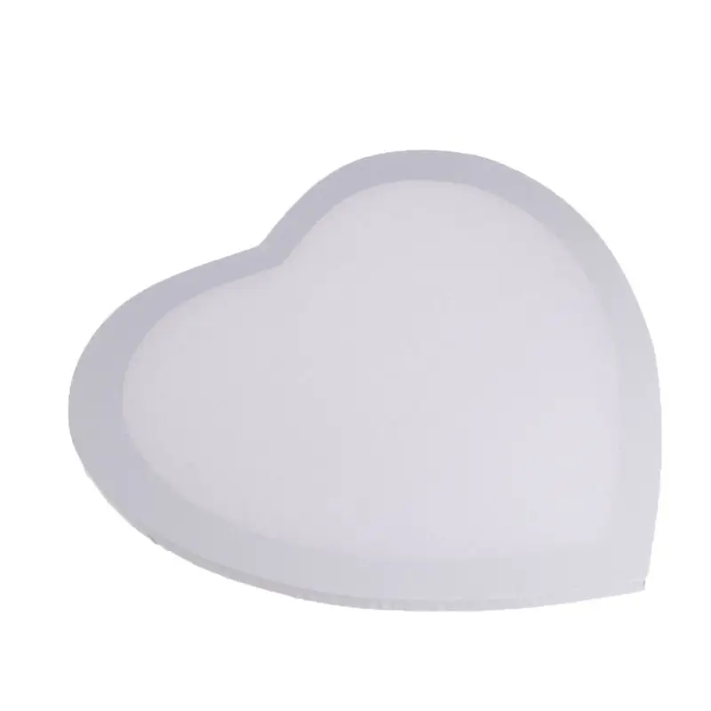 

Heart-shaped Wood Primed Framed Artist Blank Stretched Art Box Canvas Panel