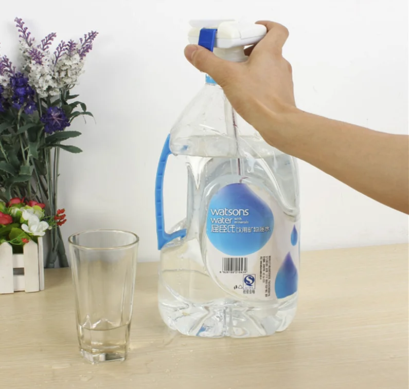 Tap Water& Drink Beverage Dispenser Electric Automatic soda bottle Dispenser For wedding decoration Home Kitchen Tool straw