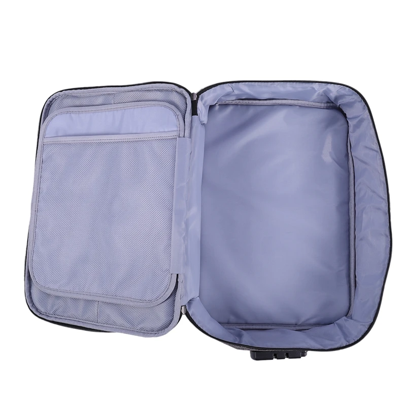 DoubleLayer пароль Блокировка файл билетная сумка большой емкости документов Файл органайзер для семьи путешествия для хранения важных предметов