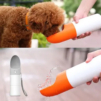 

Pet Cat Dog Cup Out Water Cup Outdoor Portable Water Pet Dogs Water Bowl Tate Cat Dog Drinking Water Care