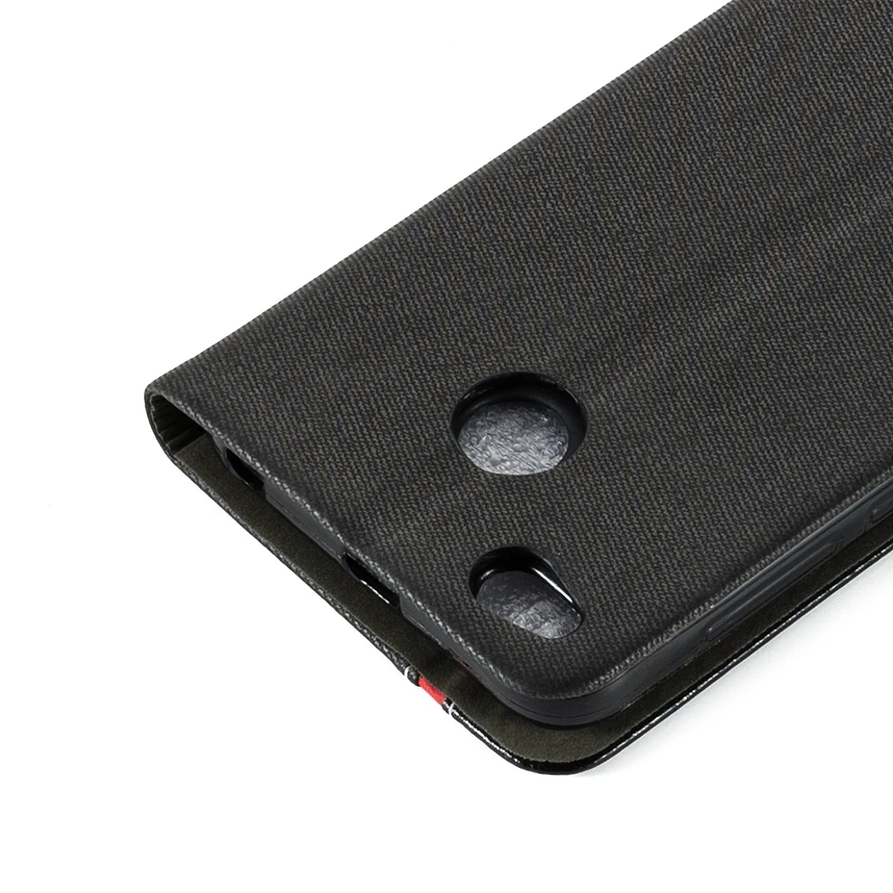 Чехол-книжка для Xiaomi Redmi 4X, роскошный чехол-книжка из искусственной кожи для Xiaomi Redmi 4X, Мягкая силиконовая задняя крышка