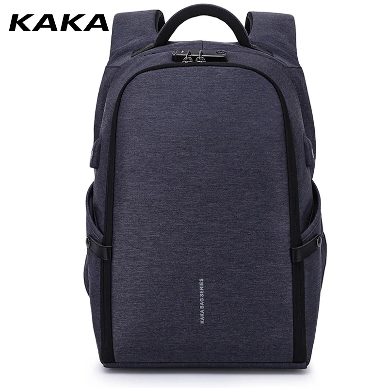 

New Style Multi-functional Anti-theft Backpack Smart USB Charging Backpack Men's Cool Business Travel Backpack