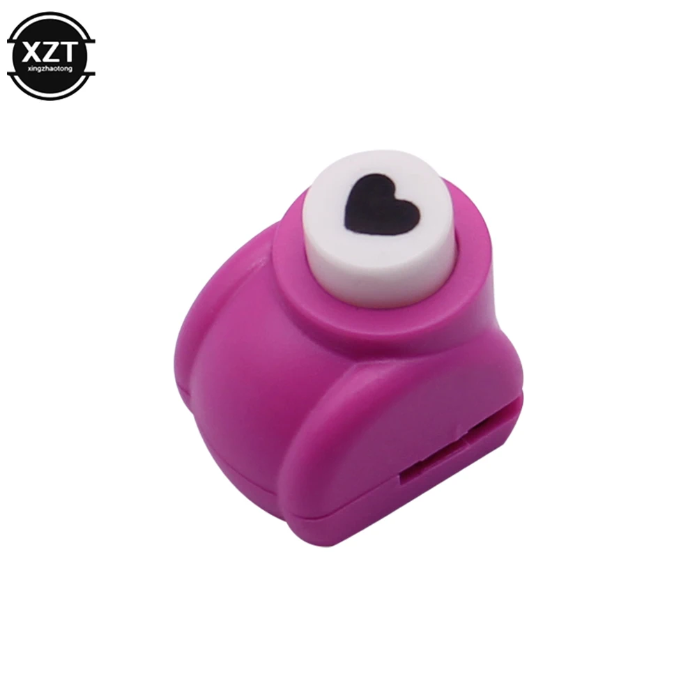Mini Scrapbook Punches Handmade Cutter Card Craft Calico Printing DIY Flower Paper Craft Punch Hole Puncher Shape
