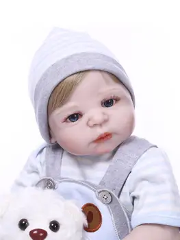 

Full Rubber Series Rag Baby Model Infant Europe And America Popular Hot Selling Children'S Educational High-End New Year Gift