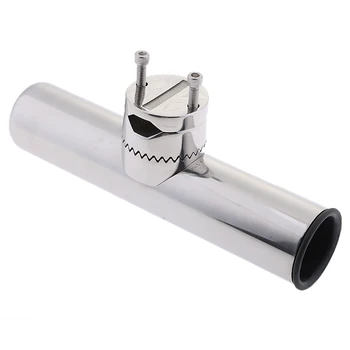 

Marine Boat Stainless Steel Fishing Rod Holder Rack Rail Mount 225mm