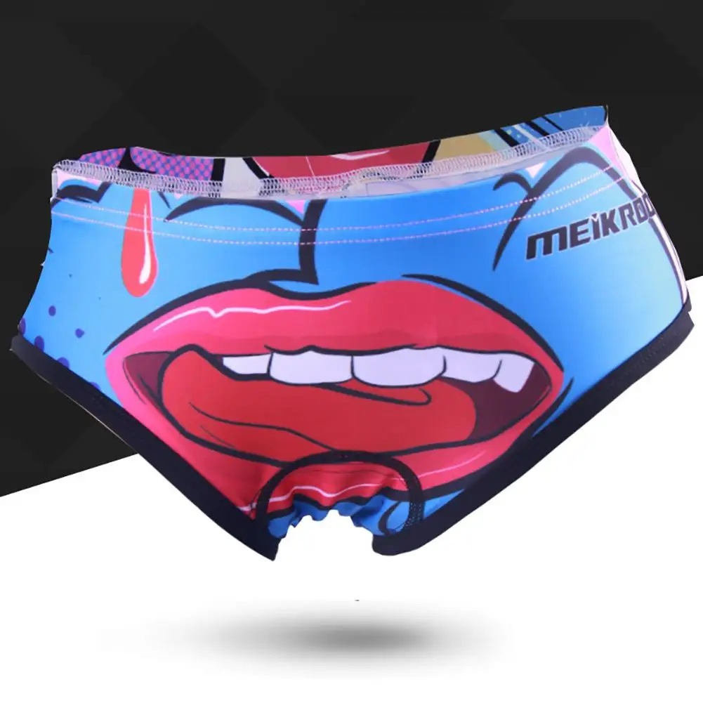 Coolmax мягкий Езда на велосипеде нижнее белье для Для женщин Стиль для езды на велосипеде