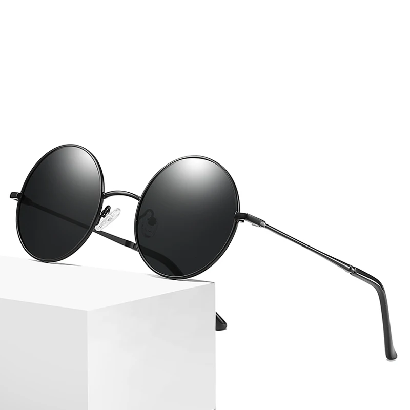 

ALBASSAM BRAND Fashion Lady's Polarized Sunglasses Women Designer Metal UV400 Sun Glasses Driving De Sol MM6302
