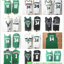 Милуоки Giannis Antetokounmpo Eric Bledsoe баскетбольные майки camiseta maillot