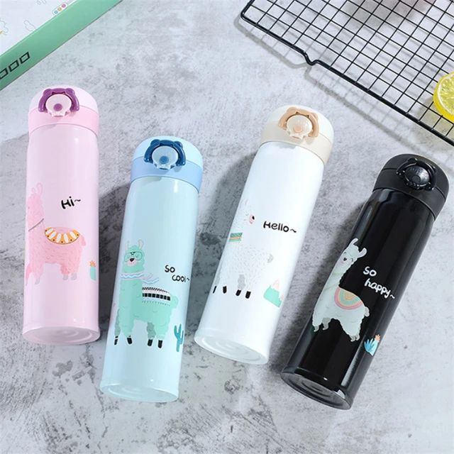 Stainless Steel Thermal Tumbler  Cute Stainless Steel Tumbler - Cute  Thermos Cup - Aliexpress